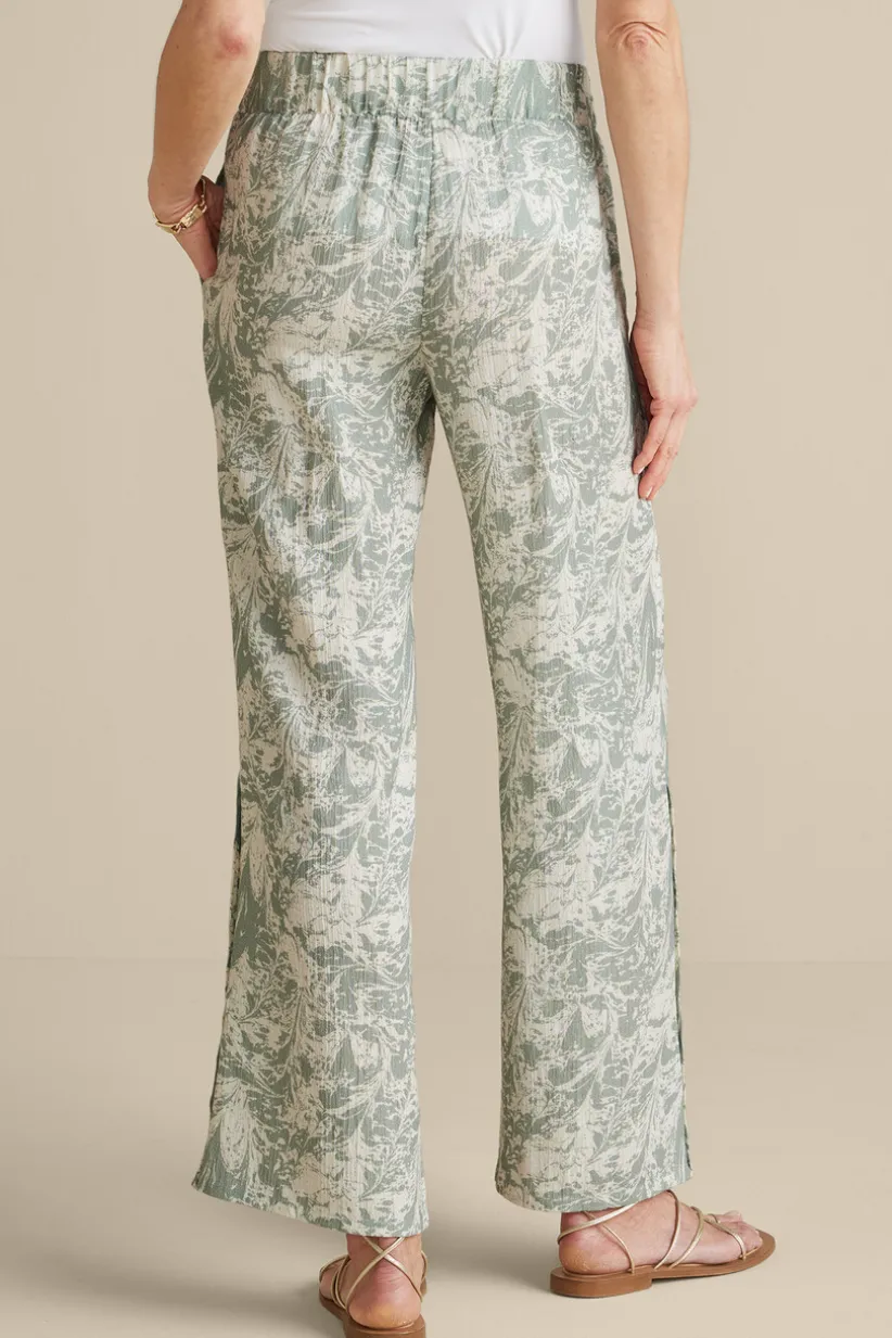 Oceo Gauze Wide-Leg Pants<Soft Surroundings Online