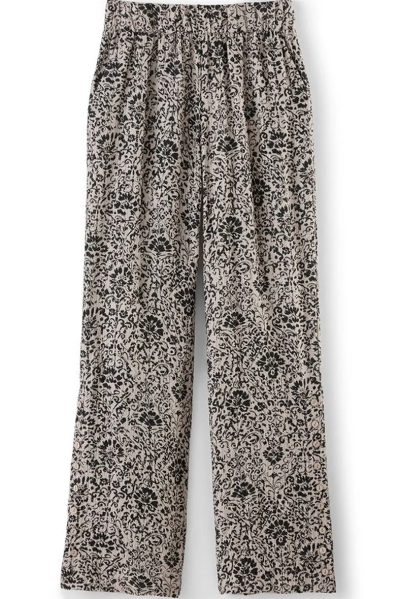 Oceo Gauze Wide-Leg Pants<Soft Surroundings Online