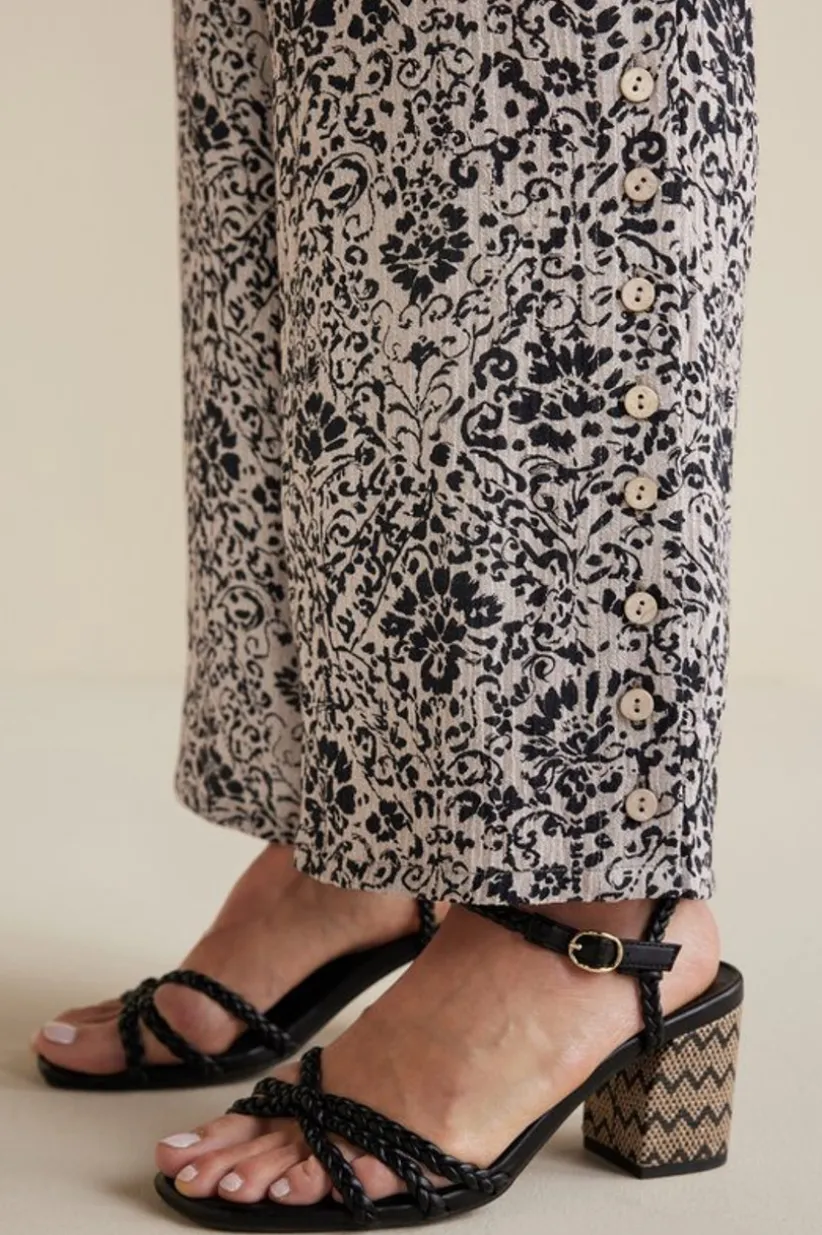 Oceo Gauze Wide-Leg Pants<Soft Surroundings Online