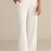 Oceo Gauze Wide-Leg Pants<Soft Surroundings Online