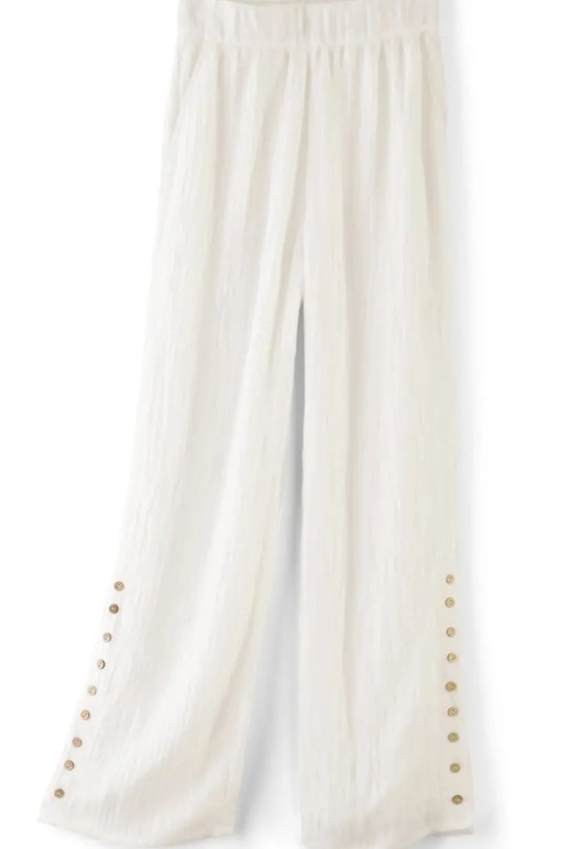 Oceo Gauze Wide-Leg Pants<Soft Surroundings Online