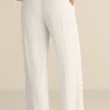 Oceo Gauze Wide-Leg Pants<Soft Surroundings Online