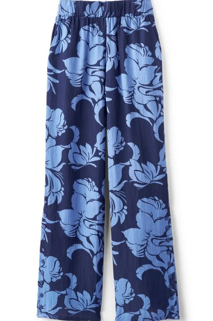 Oceo Gauze Wide-Leg Pants<Soft Surroundings Online