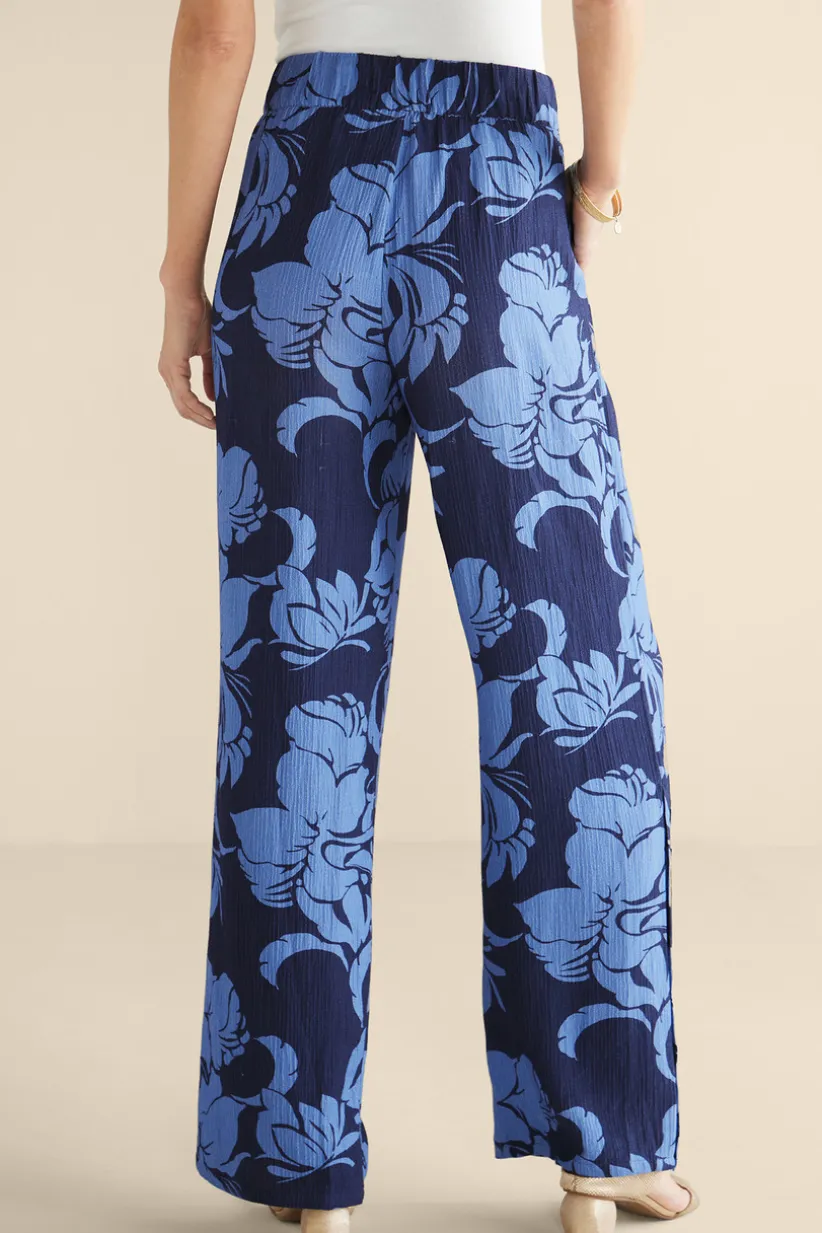 Oceo Gauze Wide-Leg Pants<Soft Surroundings Online