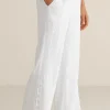 Oceo Gauze Wide-Leg Pants<Soft Surroundings Online