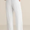 Oceo Gauze Wide-Leg Pants<Soft Surroundings Online