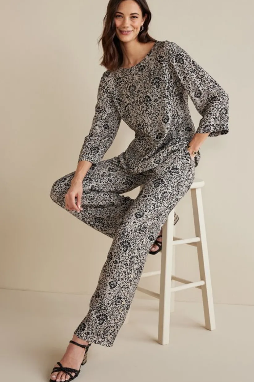 Oceo Gauze Wide-Leg Pants<Soft Surroundings Online