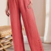 Oceo Gauze Wide-Leg Pants<Soft Surroundings Online