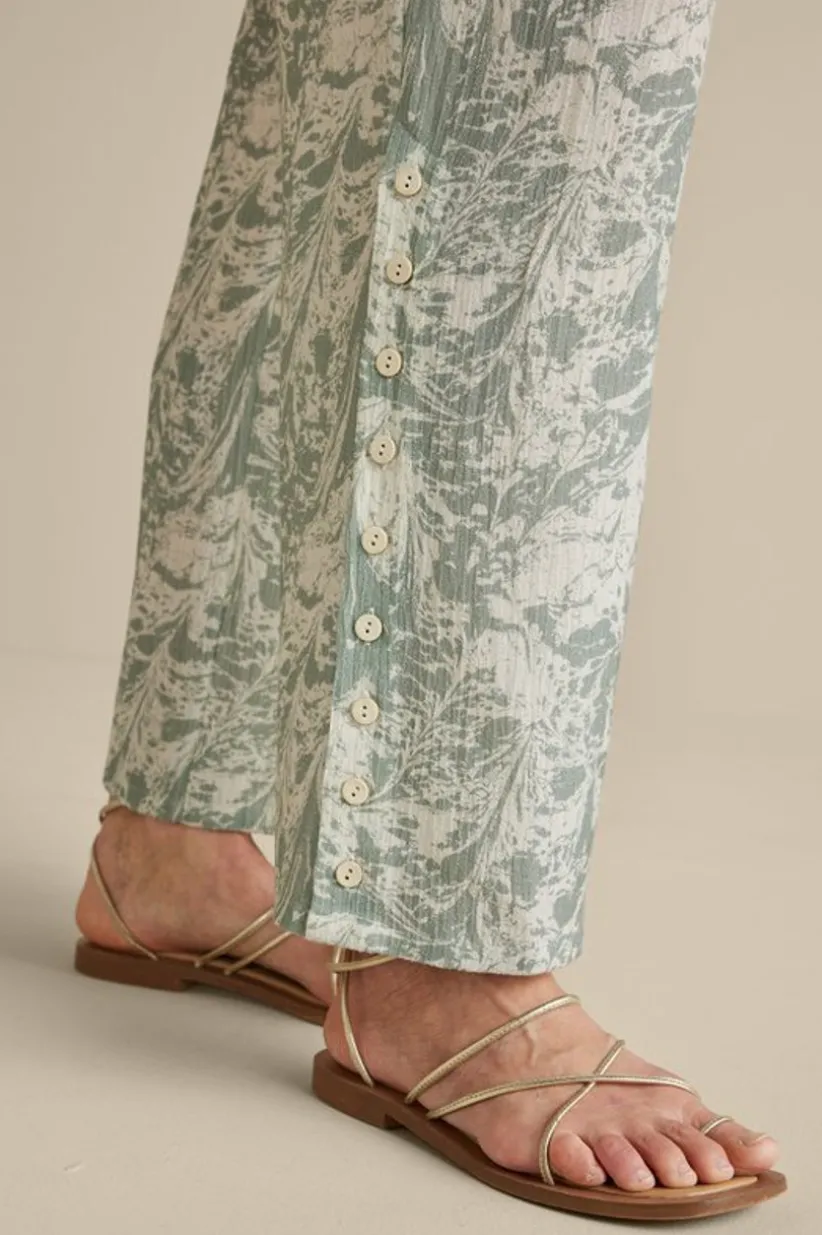 Oceo Gauze Wide-Leg Pants<Soft Surroundings Online