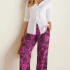 Oceo Gauze Wide-Leg Pants<Soft Surroundings Online