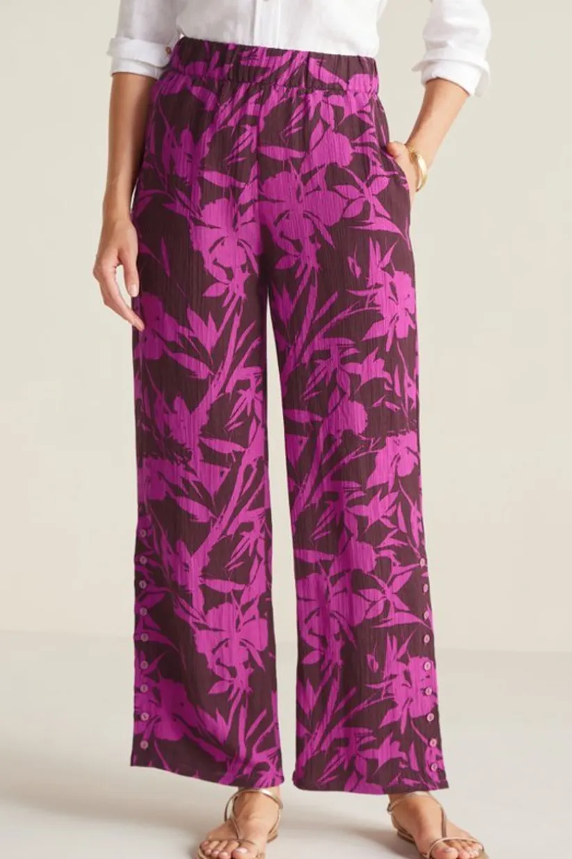 Oceo Gauze Wide-Leg Pants<Soft Surroundings Online