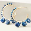Odeta Hoop Earrings<Soft Surroundings Best