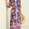 Ohana Maxi Dress<Soft Surroundings Discount