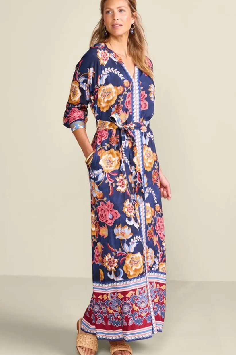 Ohana Maxi Dress<Soft Surroundings Discount