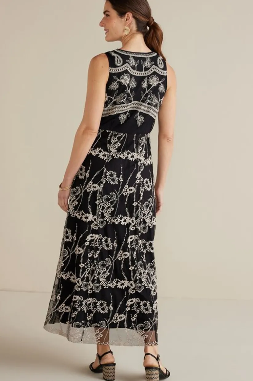 Olivia Maxi Dress<Soft Surroundings Online