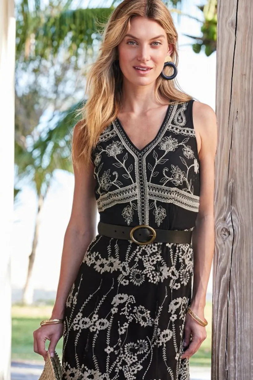 Olivia Maxi Dress<Soft Surroundings Online