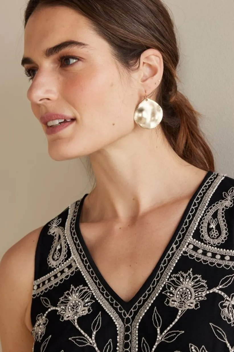 Olivia Maxi Dress<Soft Surroundings Online