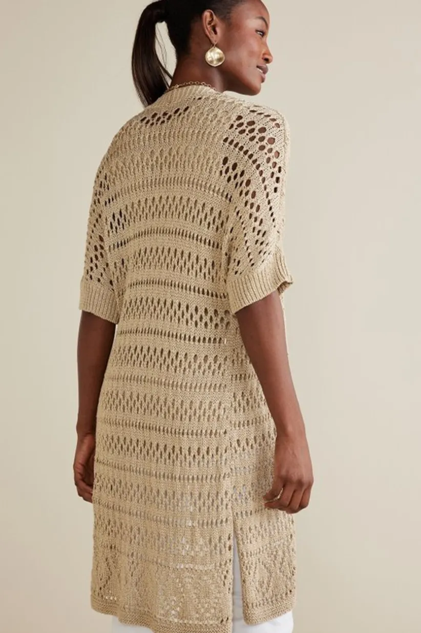 Opaline Shimmer Cardigan<Soft Surroundings New