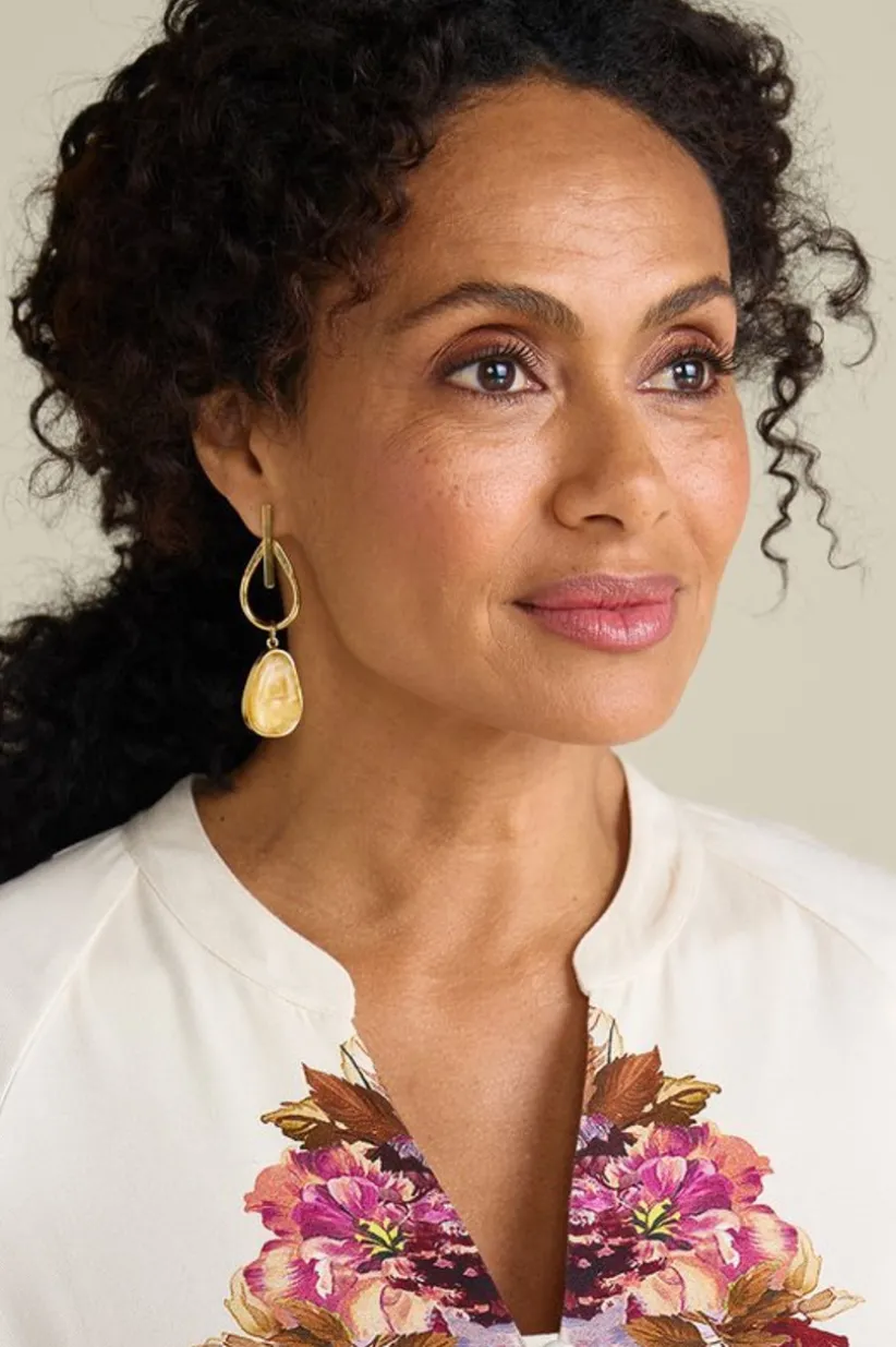 Ora Drop Earrings<Soft Surroundings Sale