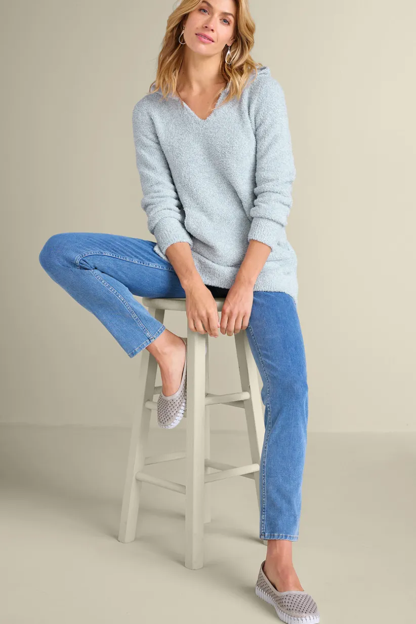 Orabella Sweater Hoodie<Soft Surroundings Outlet