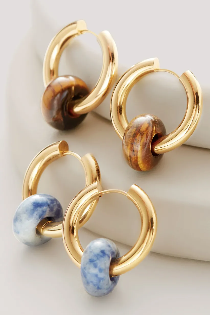 Orion Hoop Earrings<Soft Surroundings Online