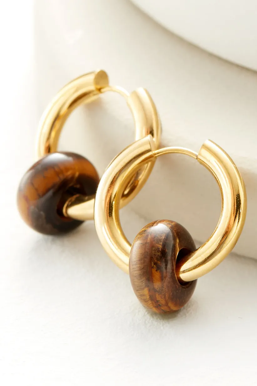Orion Hoop Earrings<Soft Surroundings Online