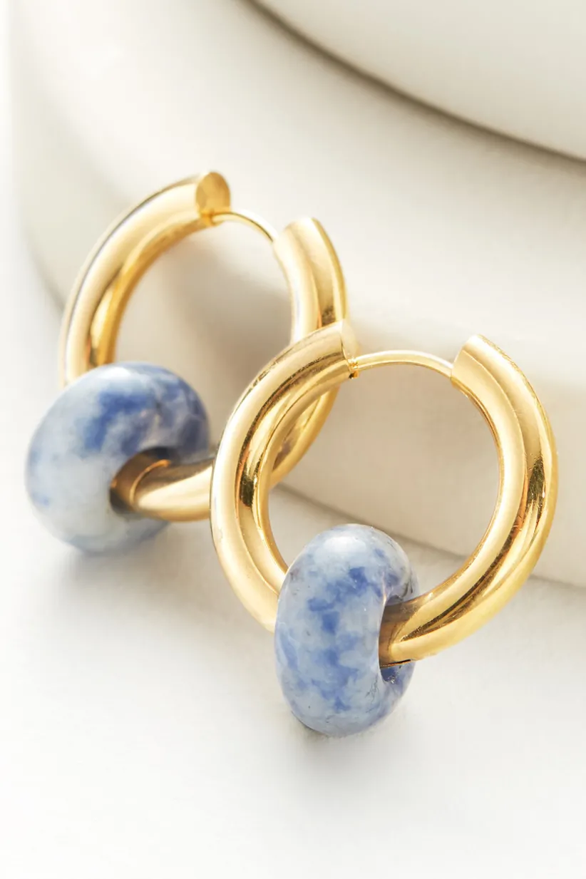 Orion Hoop Earrings<Soft Surroundings Online