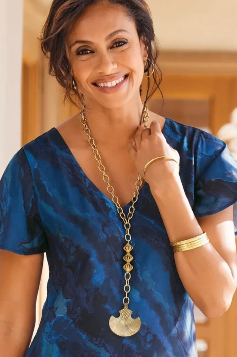 Pacha Pendant Necklace<Soft Surroundings Discount