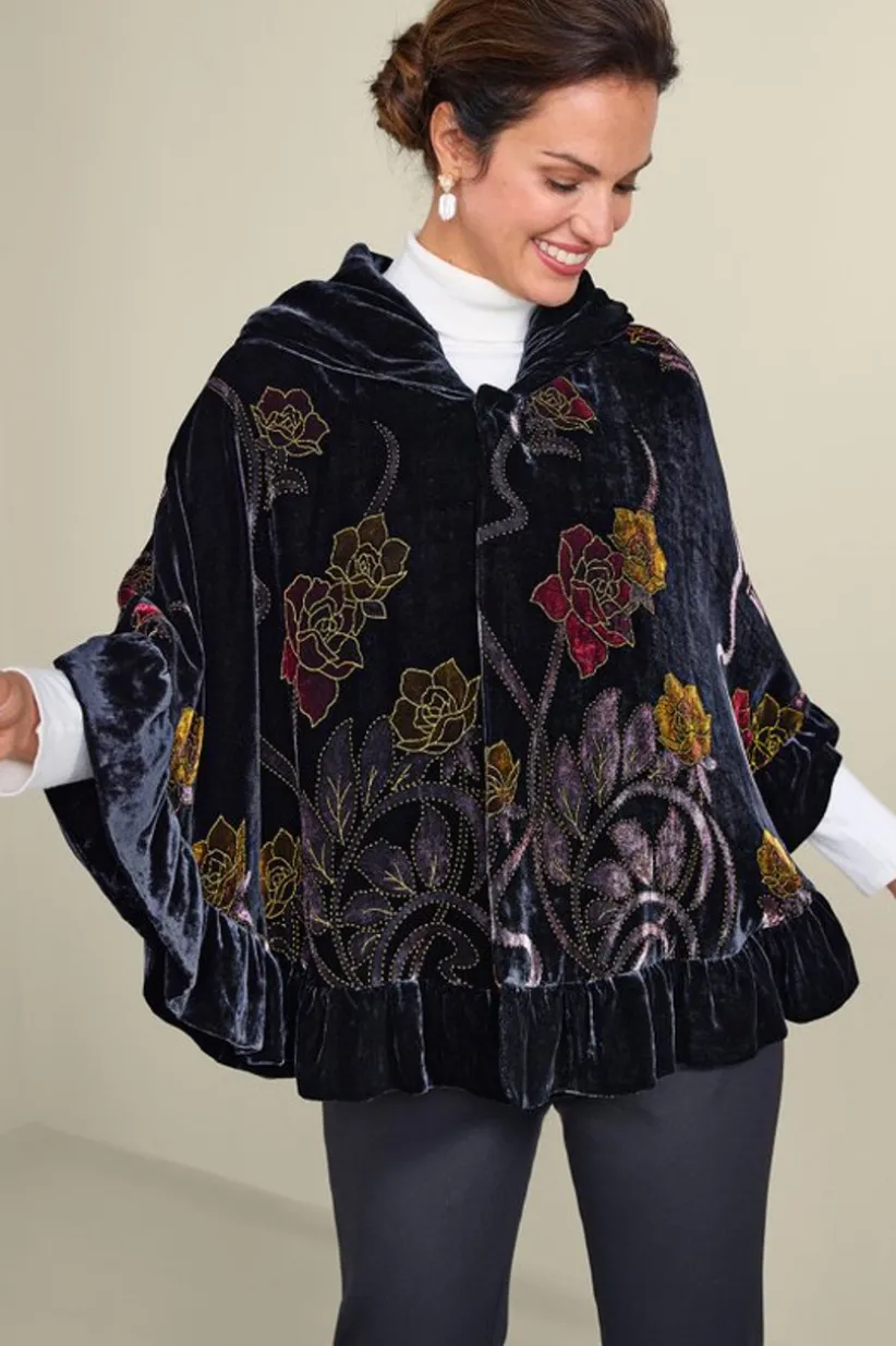 Palara Velvet Wrap<Soft Surroundings Discount