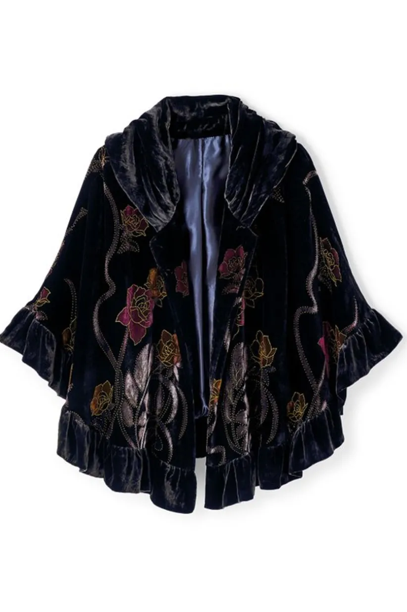 Palara Velvet Wrap<Soft Surroundings Discount