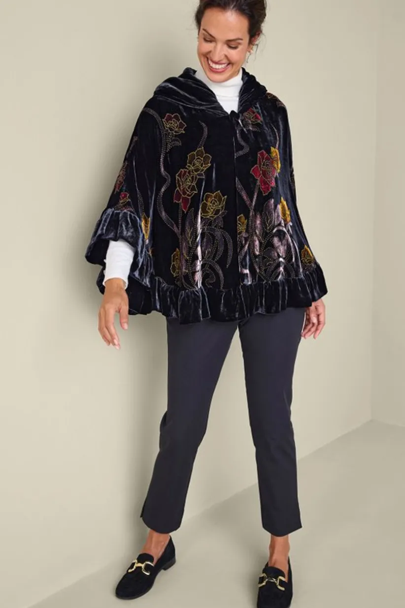 Palara Velvet Wrap<Soft Surroundings Discount