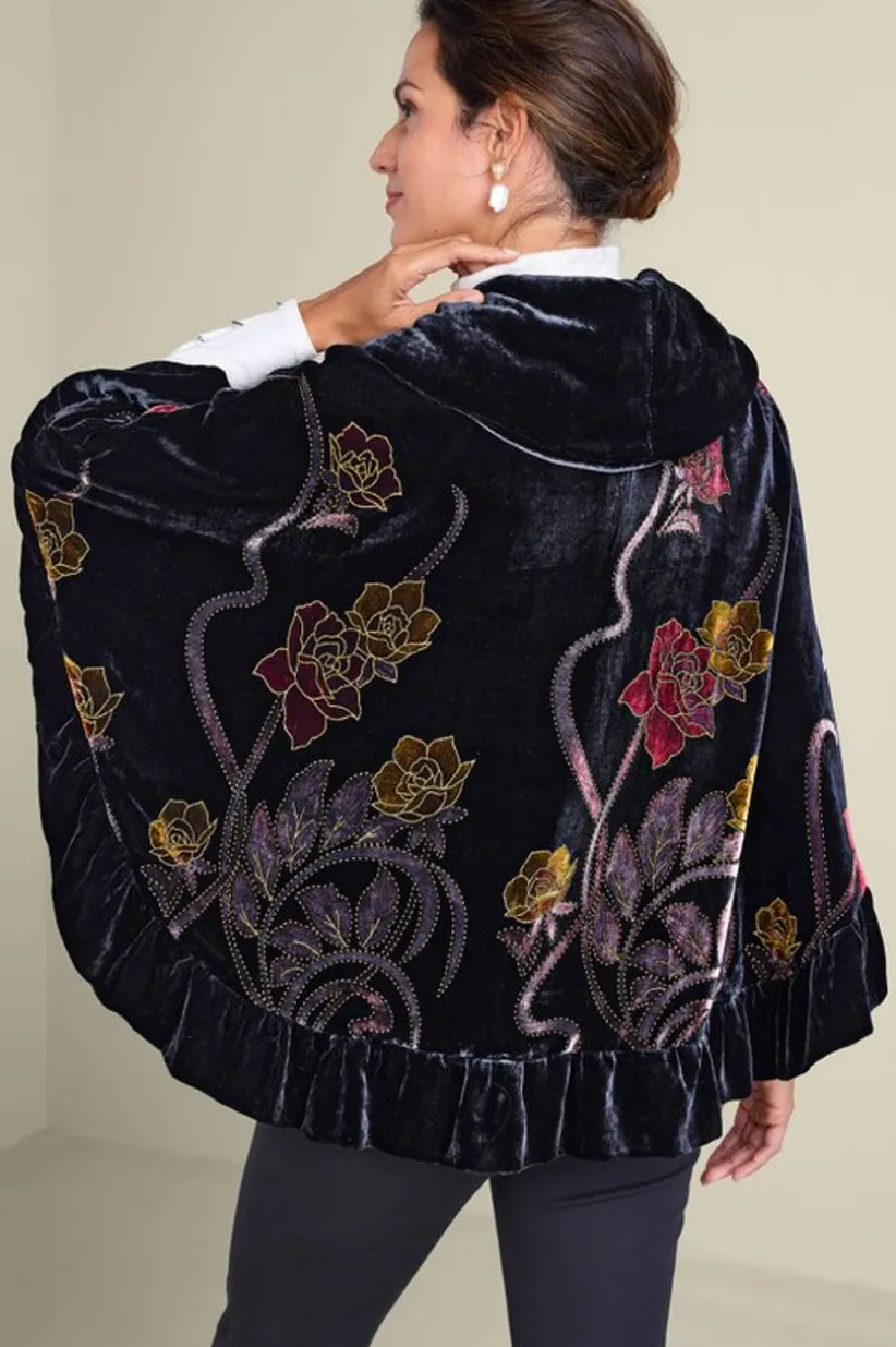 Palara Velvet Wrap<Soft Surroundings Discount