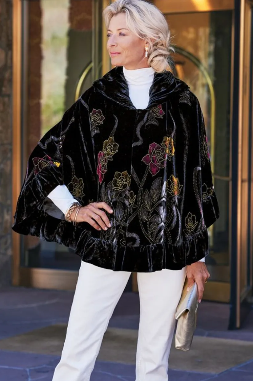 Palara Velvet Wrap<Soft Surroundings Discount