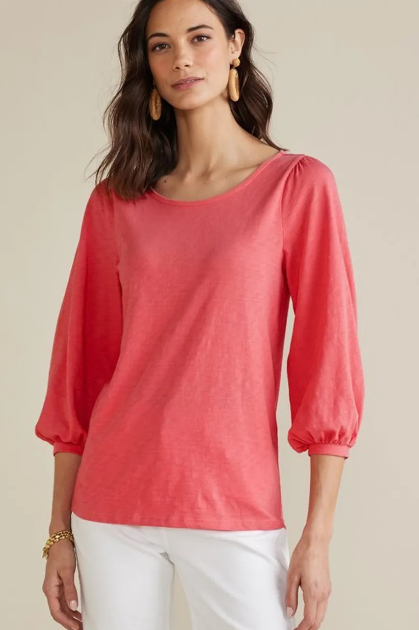 Parisian Poet Top<Soft Surroundings Hot