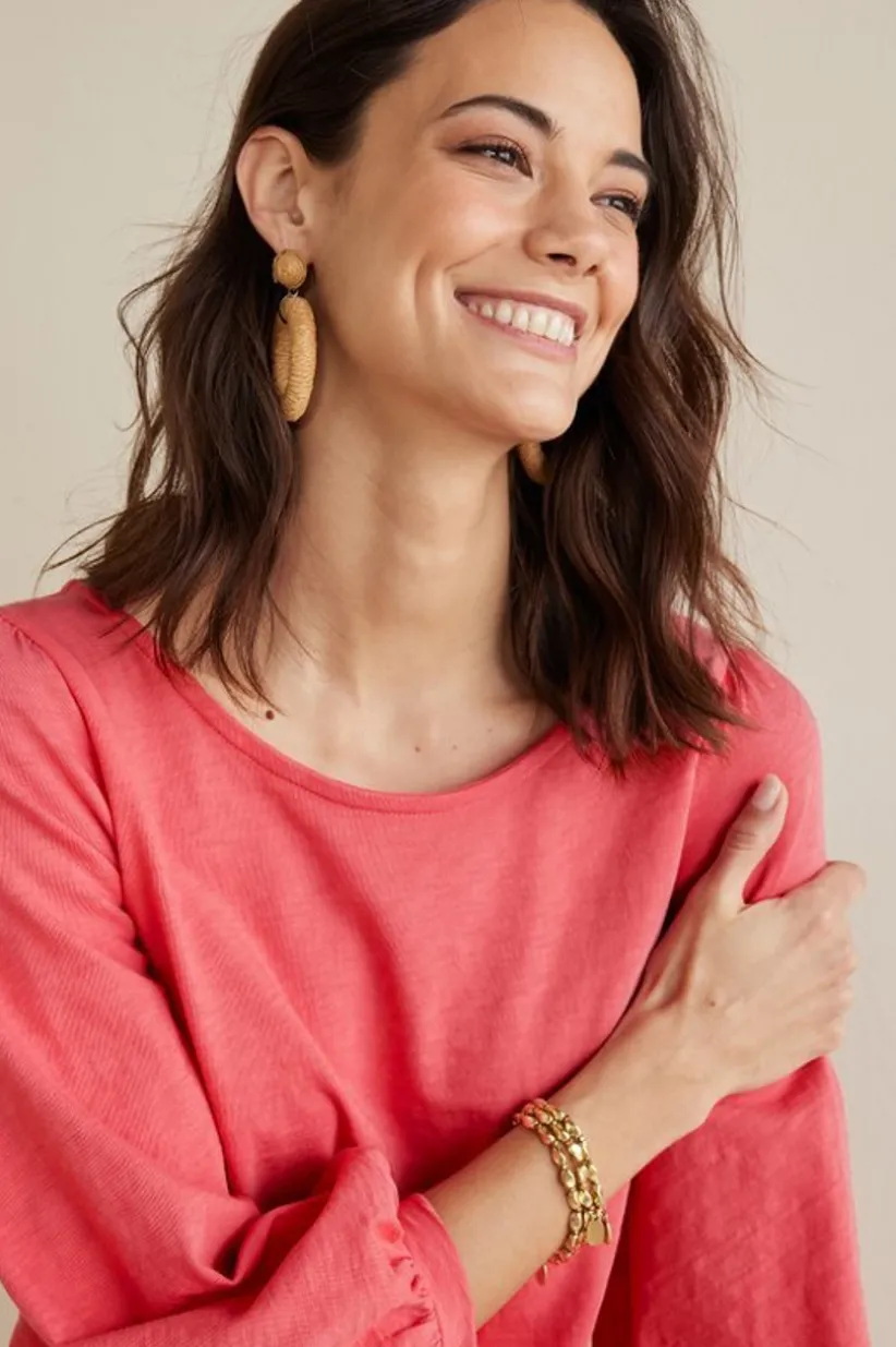 Parisian Poet Top<Soft Surroundings Hot