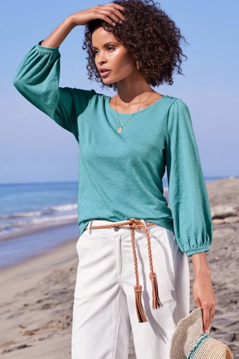 Parisian Poet Top<Soft Surroundings Hot