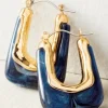 Parker Square Hoop Earrings<Soft Surroundings Sale