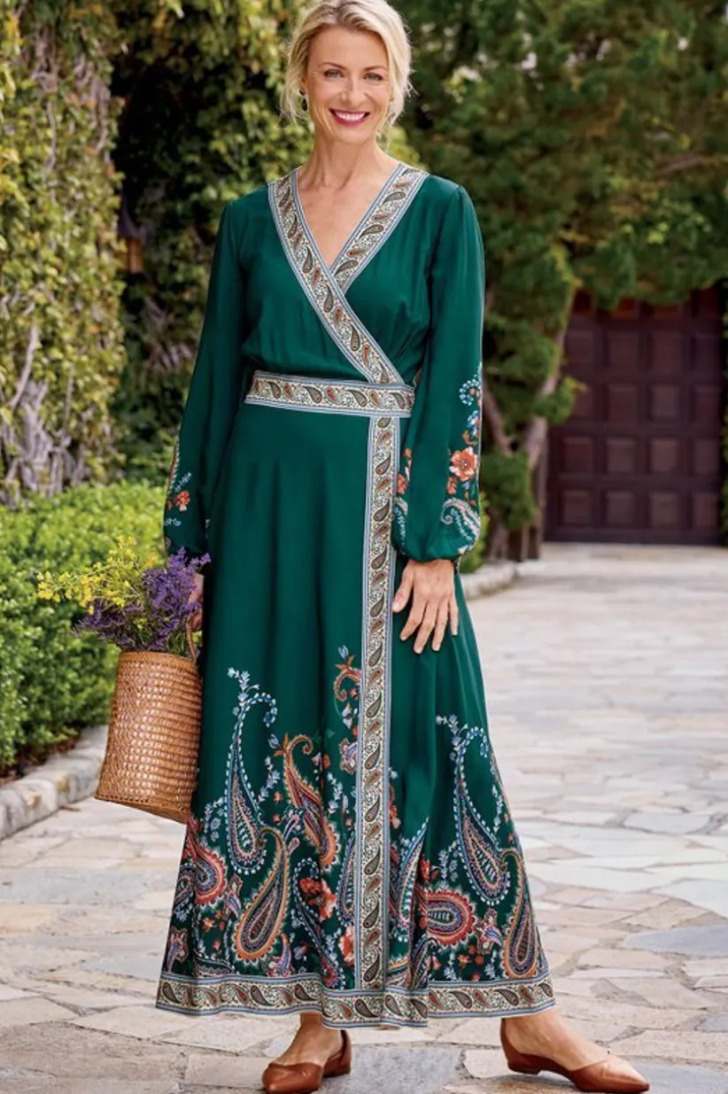 Parry Maxi Dress<Soft Surroundings Discount