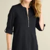 Patricia Ponte Tunic<Soft Surroundings New