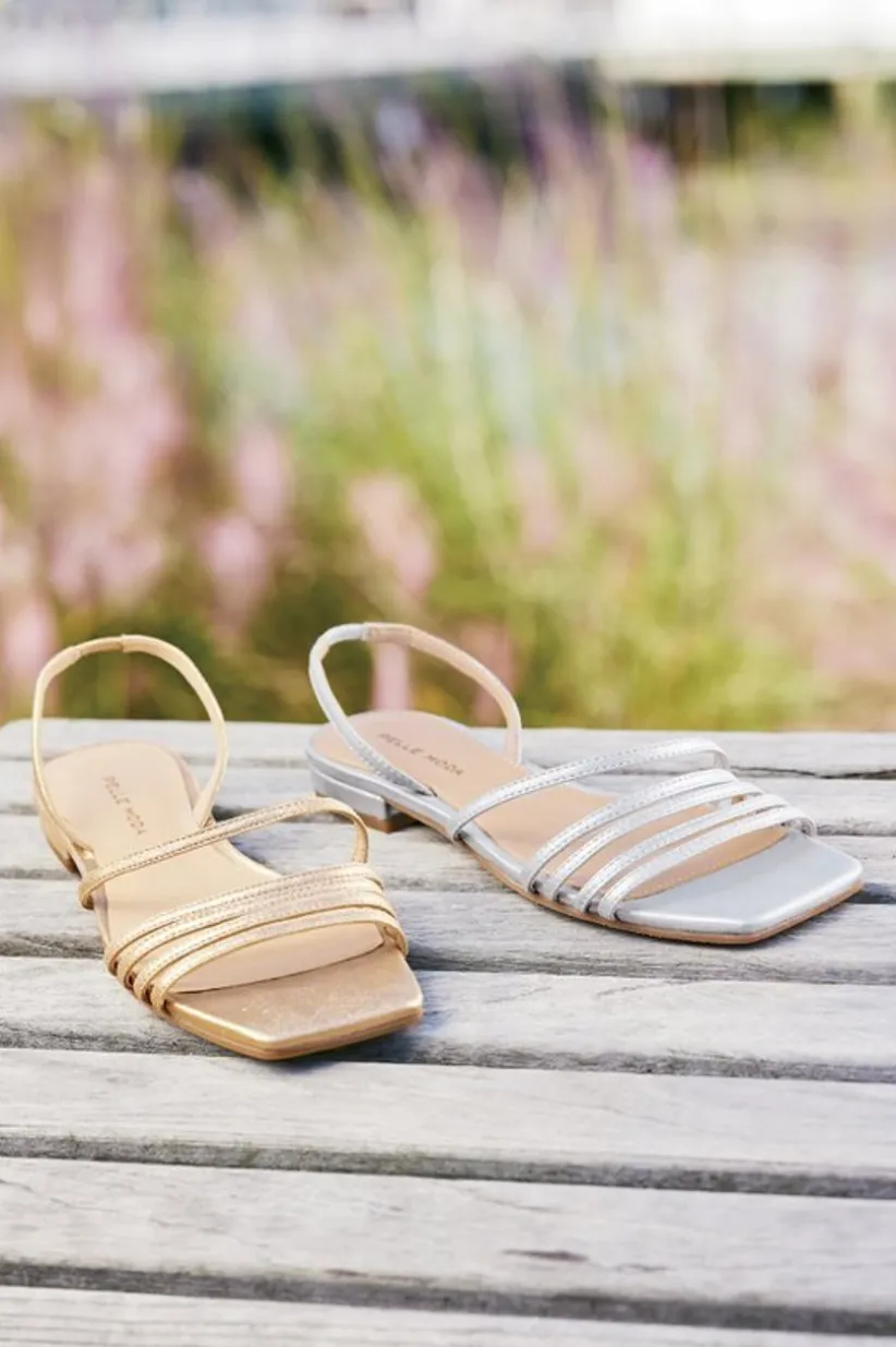 Pelle Moda Haize Strappy Sandal<Soft Surroundings Discount