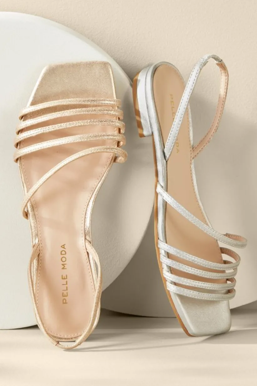 Pelle Moda Haize Strappy Sandal<Soft Surroundings Discount