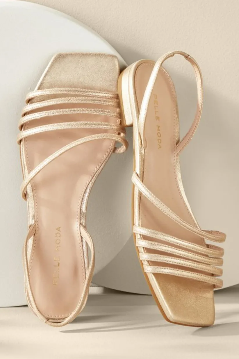 Pelle Moda Haize Strappy Sandal<Soft Surroundings Discount