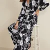 Penelope Long Sleeve Jumpsuit<Soft Surroundings Online