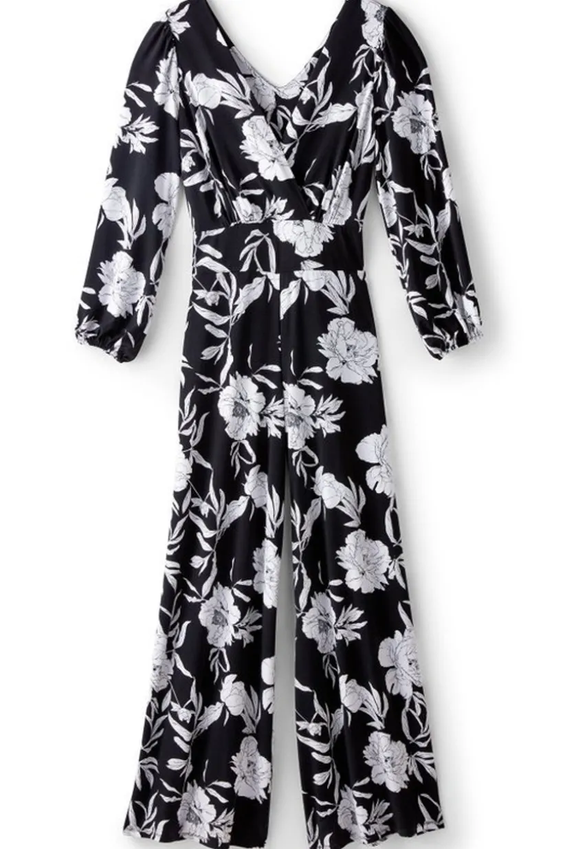 Penelope Long Sleeve Jumpsuit<Soft Surroundings Online