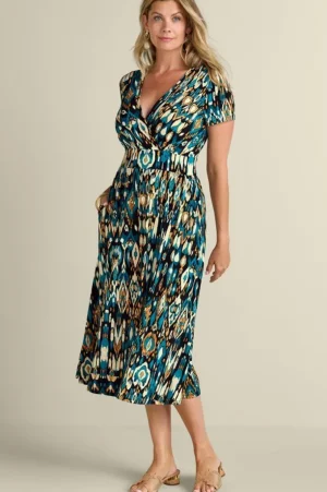 Penelope Midi Dress<Soft Surroundings Sale