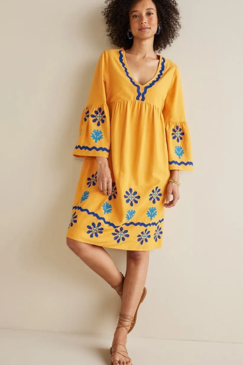 Petra Short Dress<Soft Surroundings Fashion