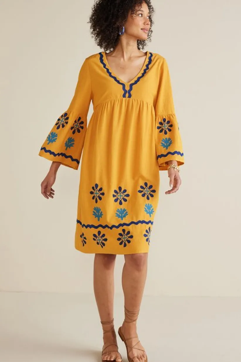 Petra Short Dress<Soft Surroundings Fashion