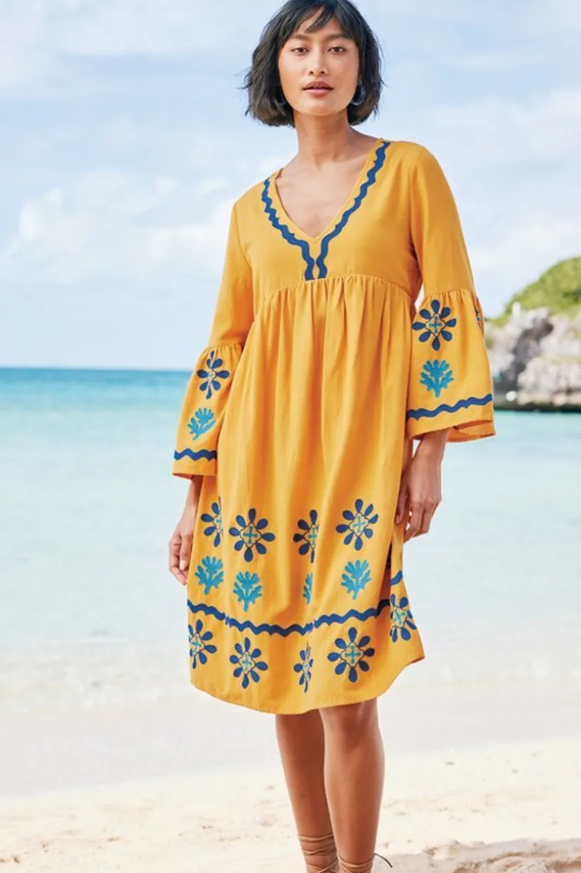 Petra Short Dress<Soft Surroundings Fashion