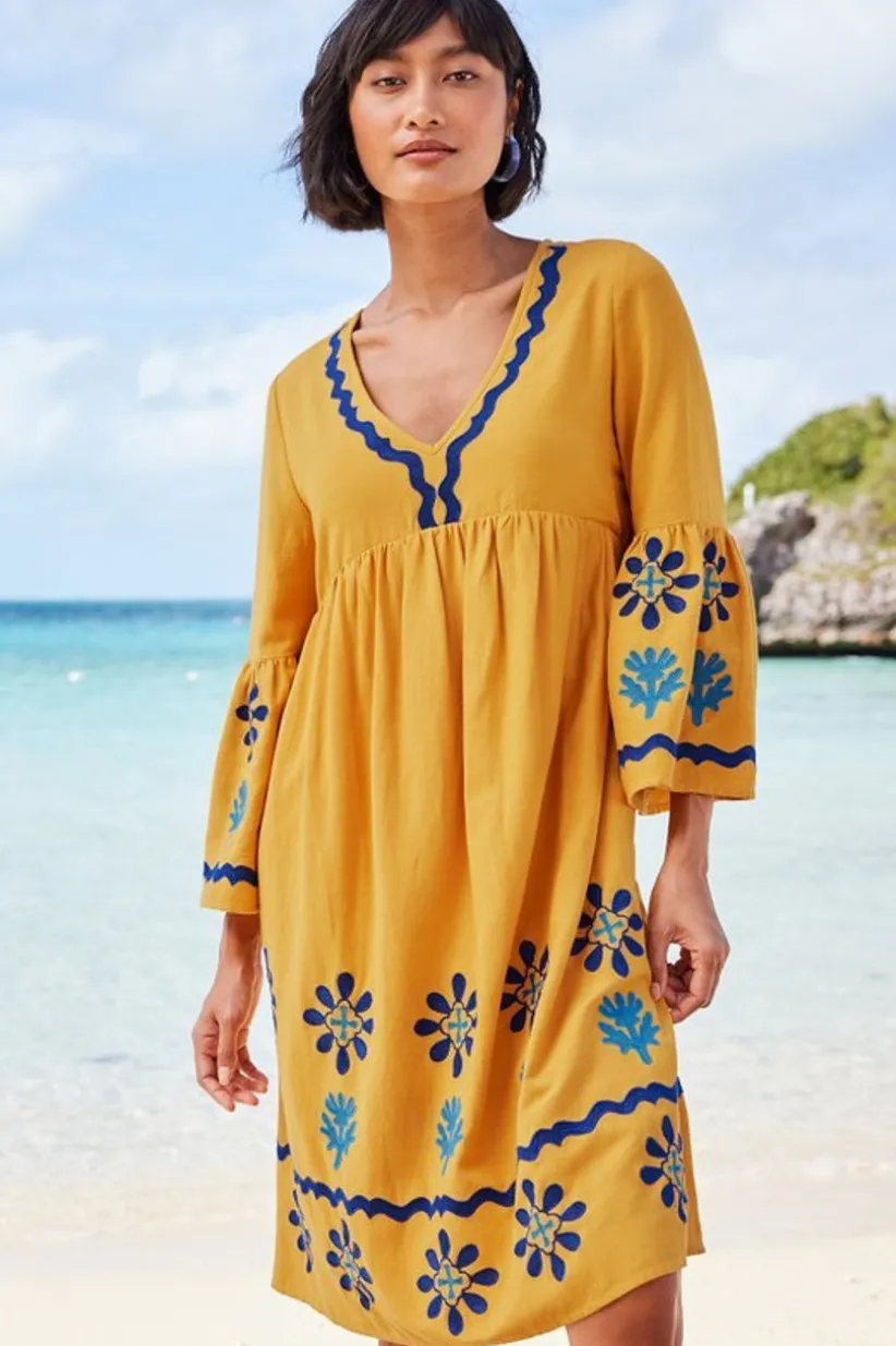 Petra Short Dress<Soft Surroundings Fashion