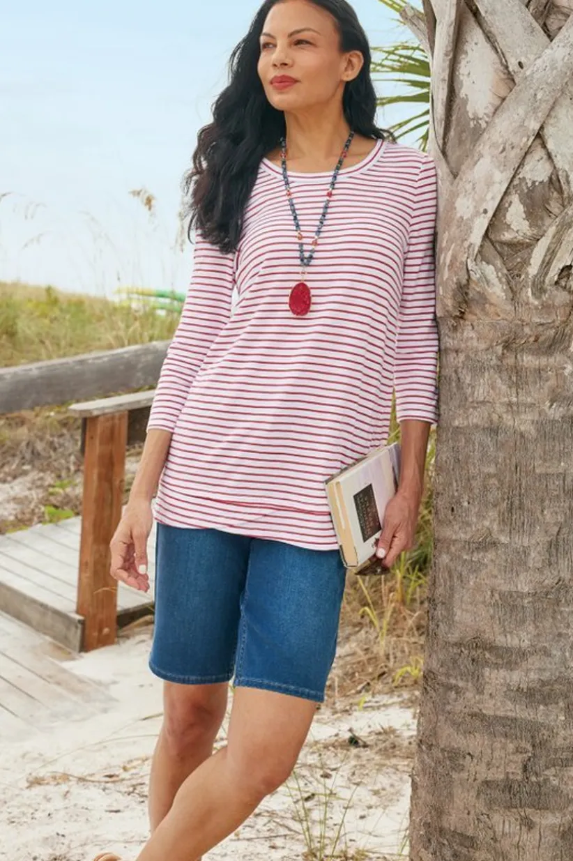 Petunia Tunic<Soft Surroundings Discount